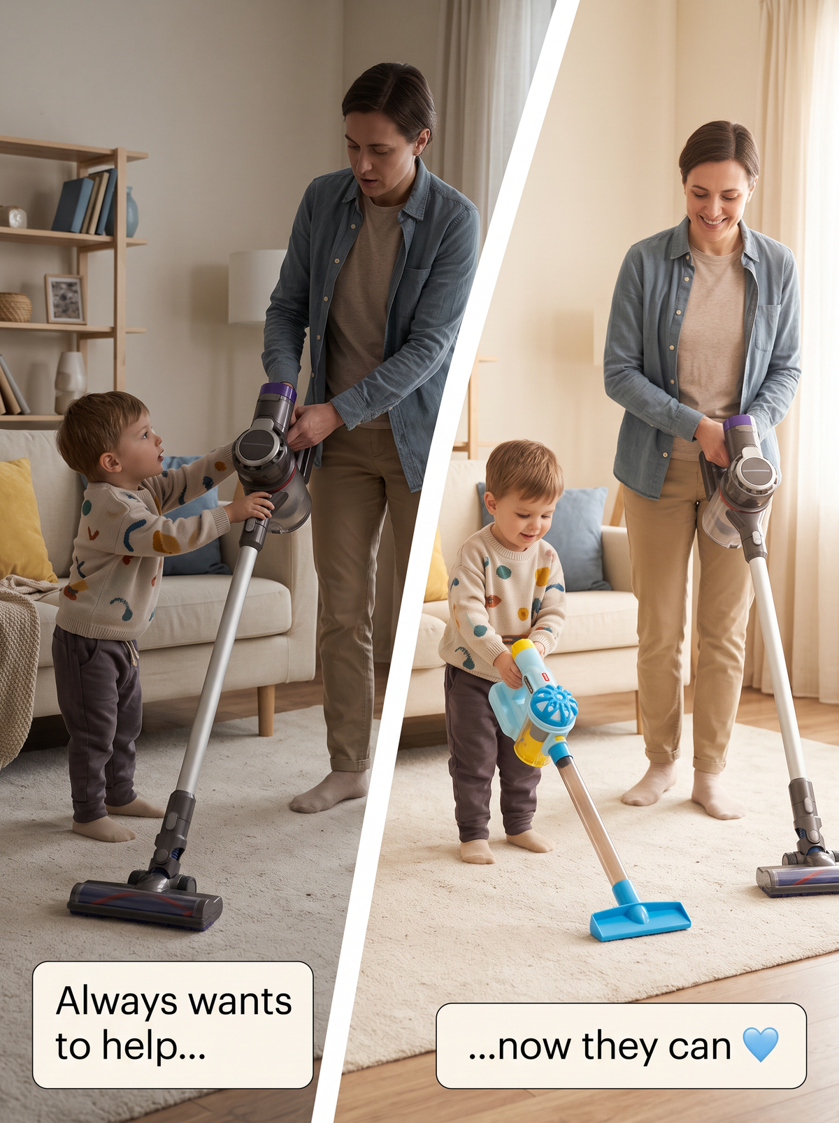 TinyBoo™ Kids Vacuum