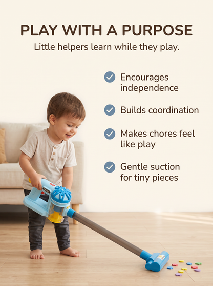TinyBoo™ Kids Vacuum