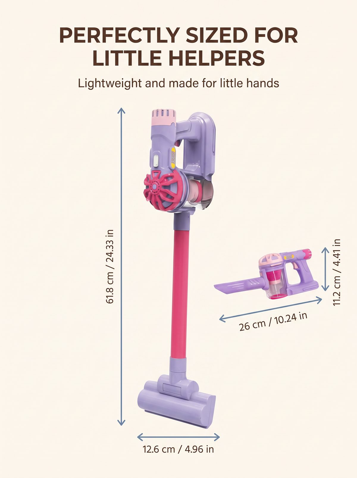 TinyBoo™ Kids Vacuum